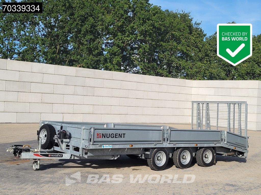 Nugent B5523T B5523T 3 axles Open Ramp