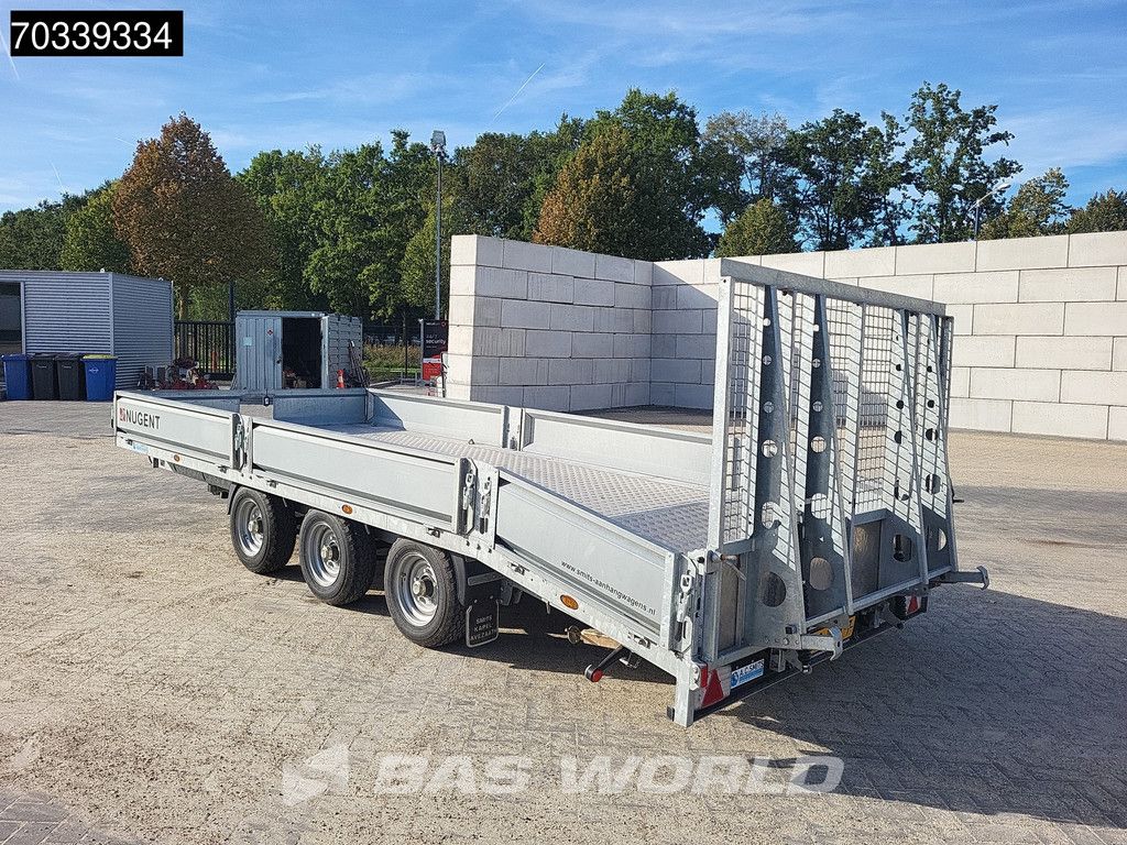 Nugent B5523T B5523T 3 axles Open Ramp