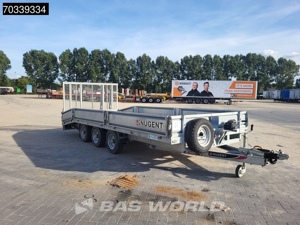 Nugent B5523T B5523T 3 axles Open Ramp