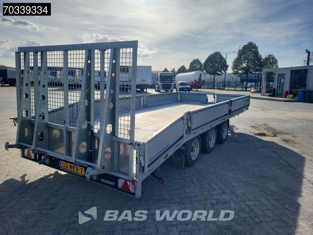 Nugent B5523T B5523T 3 axles Open Ramp