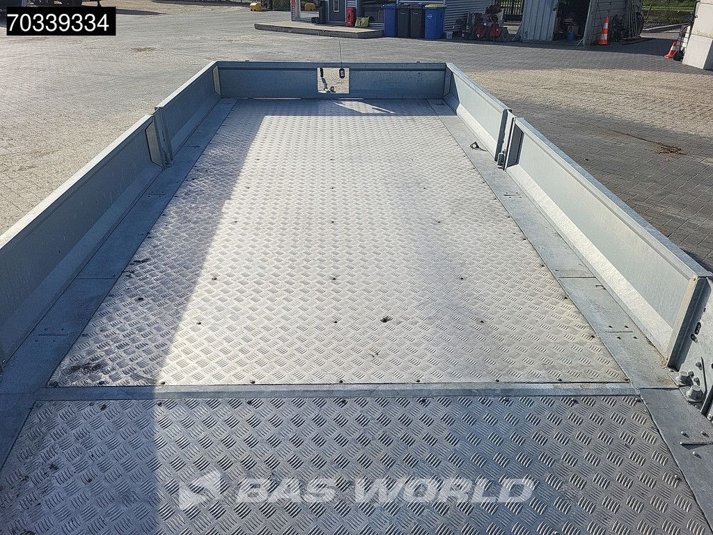 Nugent B5523T B5523T 3 axles Open Ramp