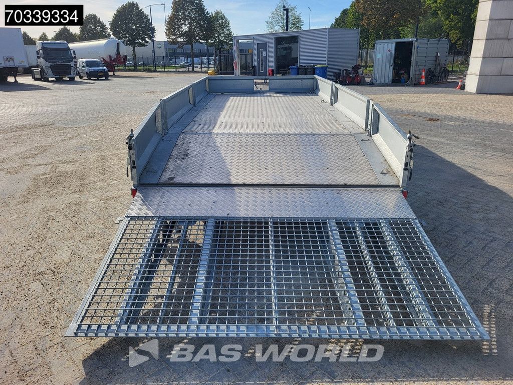Nugent B5523T B5523T 3 axles Open Ramp