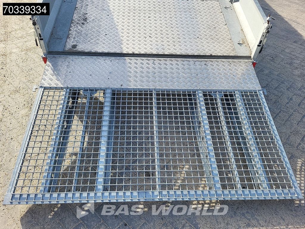 Nugent B5523T B5523T 3 axles Open Ramp