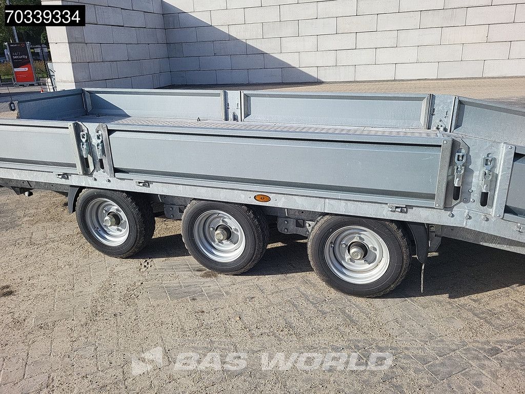 Nugent B5523T B5523T 3 axles Open Ramp