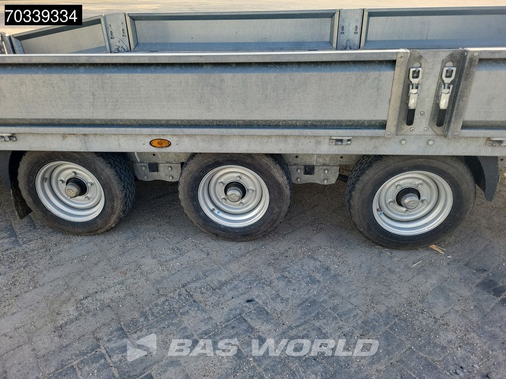 Nugent B5523T B5523T 3 axles Open Ramp