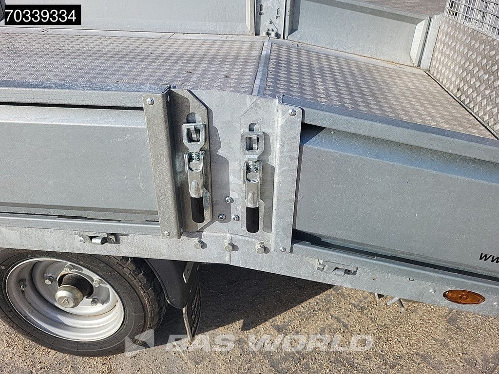 Nugent B5523T B5523T 3 axles Open Ramp