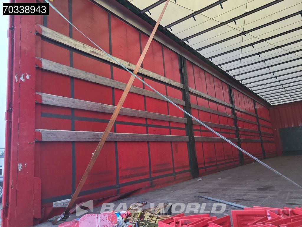 Krone SD Lift Axle MOT 08/27