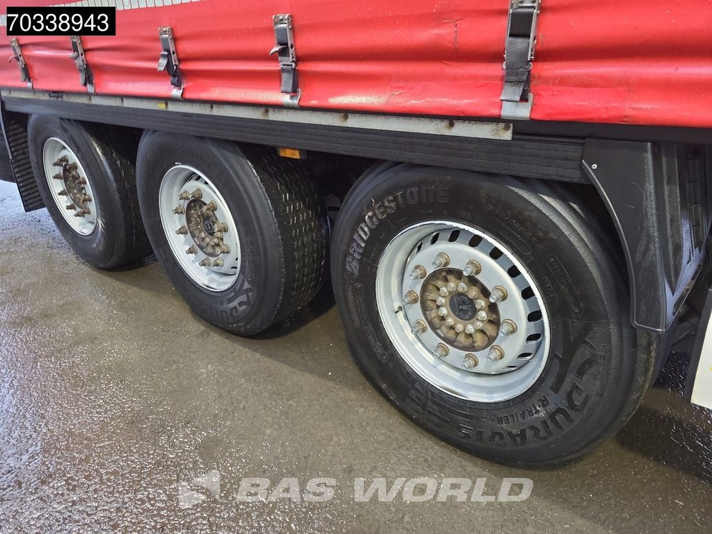 Krone SD Lift Axle MOT 08/27
