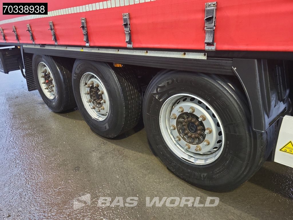 Krone SD Lift Axle MOT 08/27