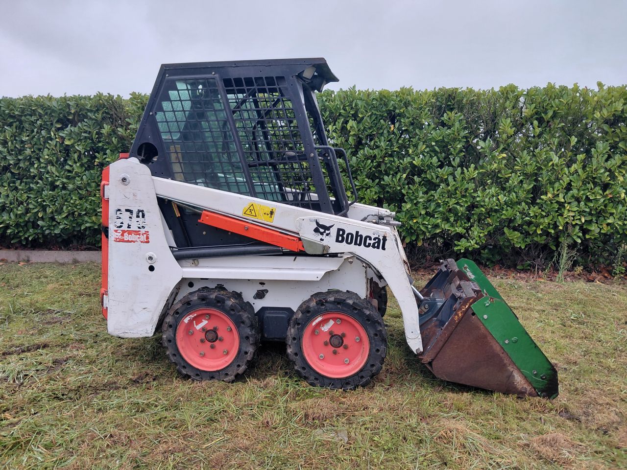 Bobcat S70 ( Bj 2016 ) Schranklader / Skidster / Kubota