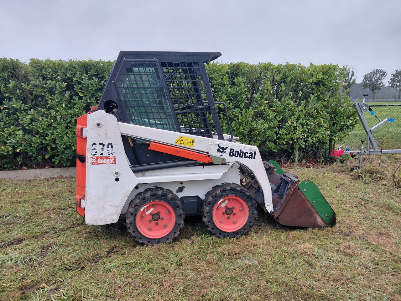 Bobcat S70 ( Bj 2016 ) Schranklader / Skidster / Kubota