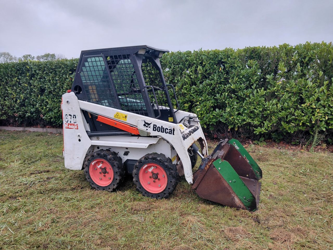 Bobcat S70 ( Bj 2016 ) Schranklader / Skidster / Kubota