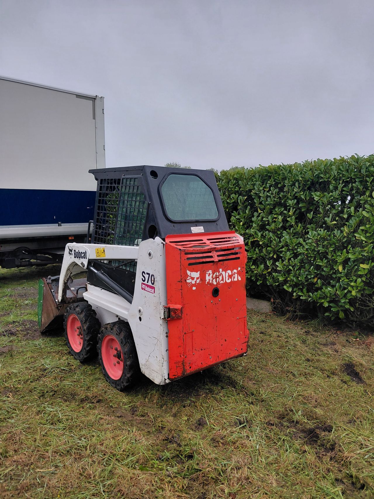 Bobcat S70 ( Bj 2016 ) Schranklader / Skidster / Kubota