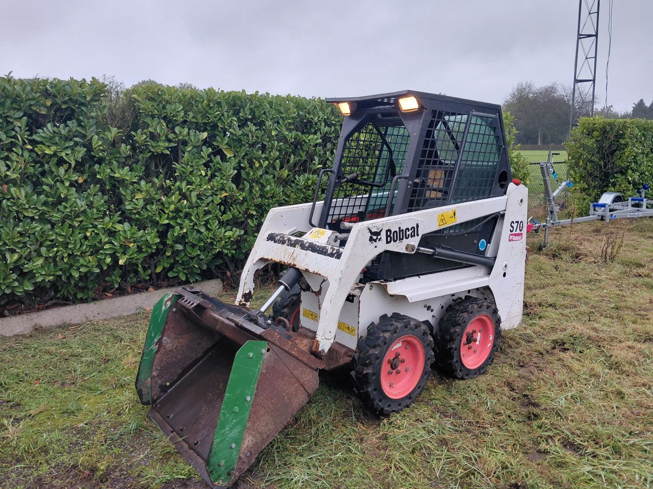 Bobcat S70 ( Bj 2016 ) Schranklader / Skidster / Kubota