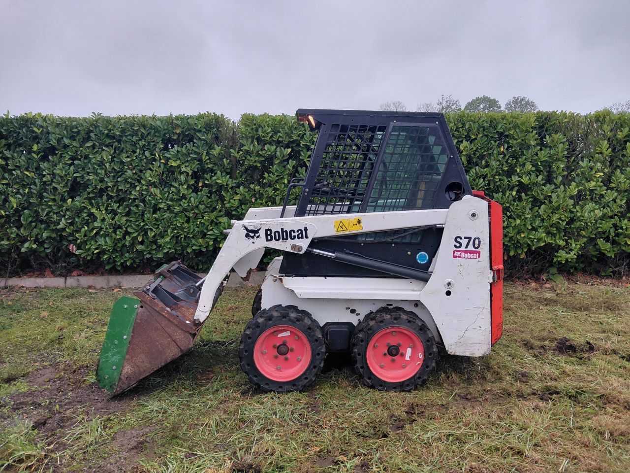 Bobcat S70 ( Bj 2016 ) Schranklader / Skidster / Kubota