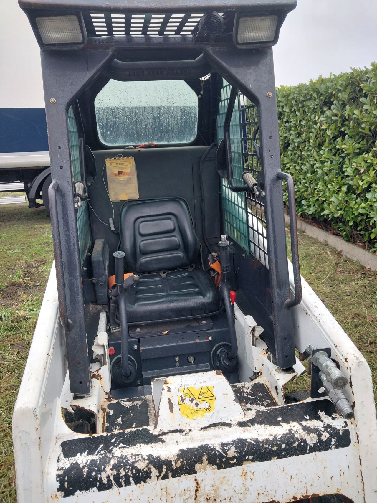 Bobcat S70 ( Bj 2016 ) Schranklader / Skidster / Kubota
