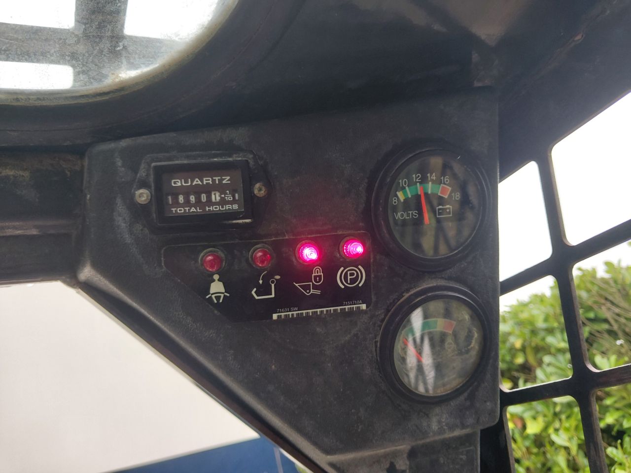 Bobcat S70 ( Bj 2016 ) Schranklader / Skidster / Kubota