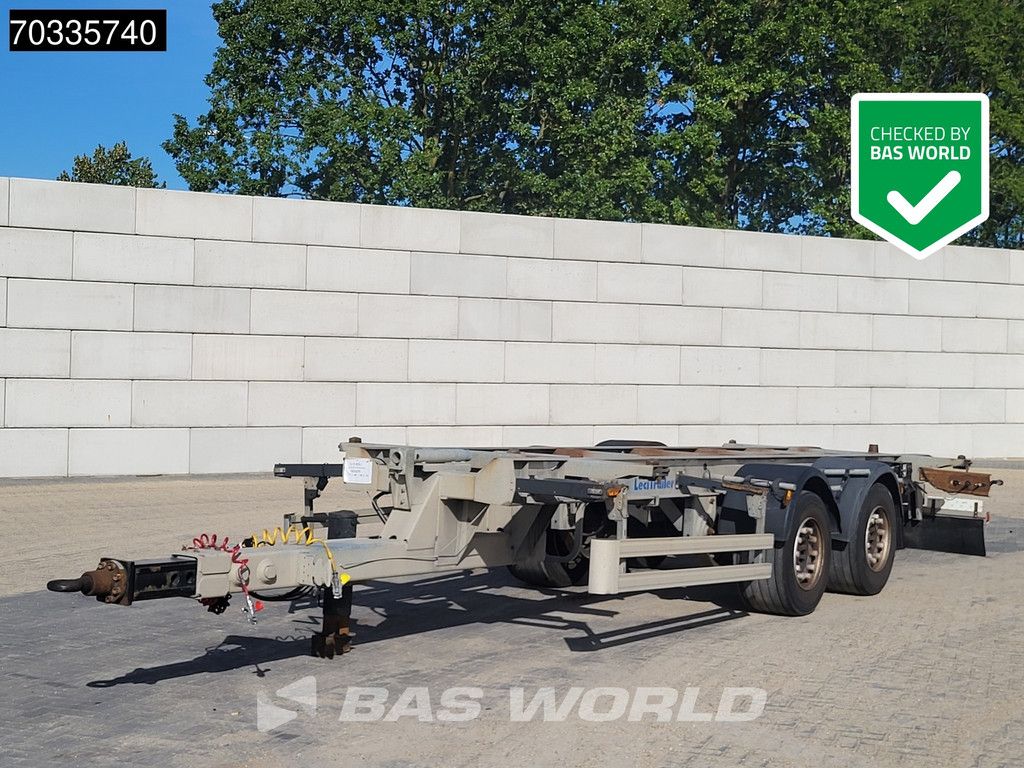 Lecitrailer R2EC BDF 20ft SAF
