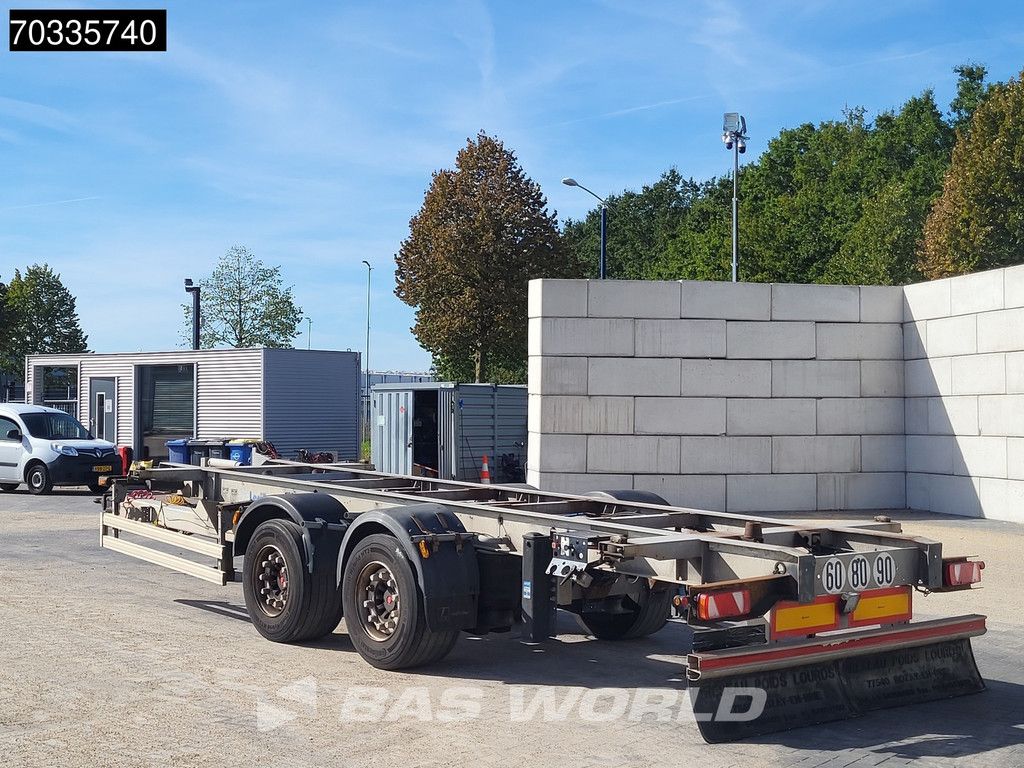 Lecitrailer R2EC BDF 20ft SAF