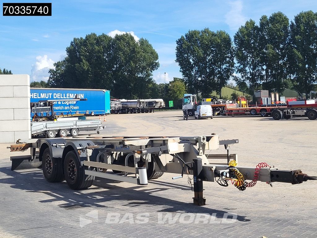 Lecitrailer R2EC BDF 20ft SAF