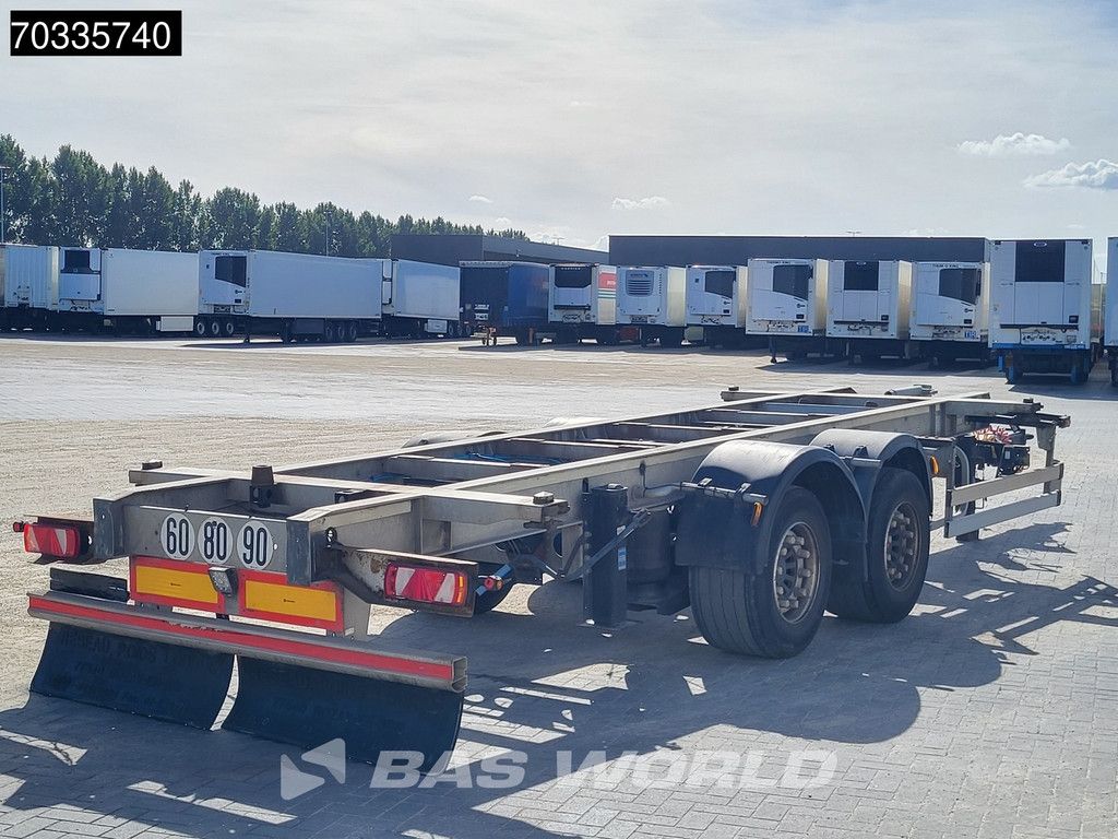 Lecitrailer R2EC BDF 20ft SAF
