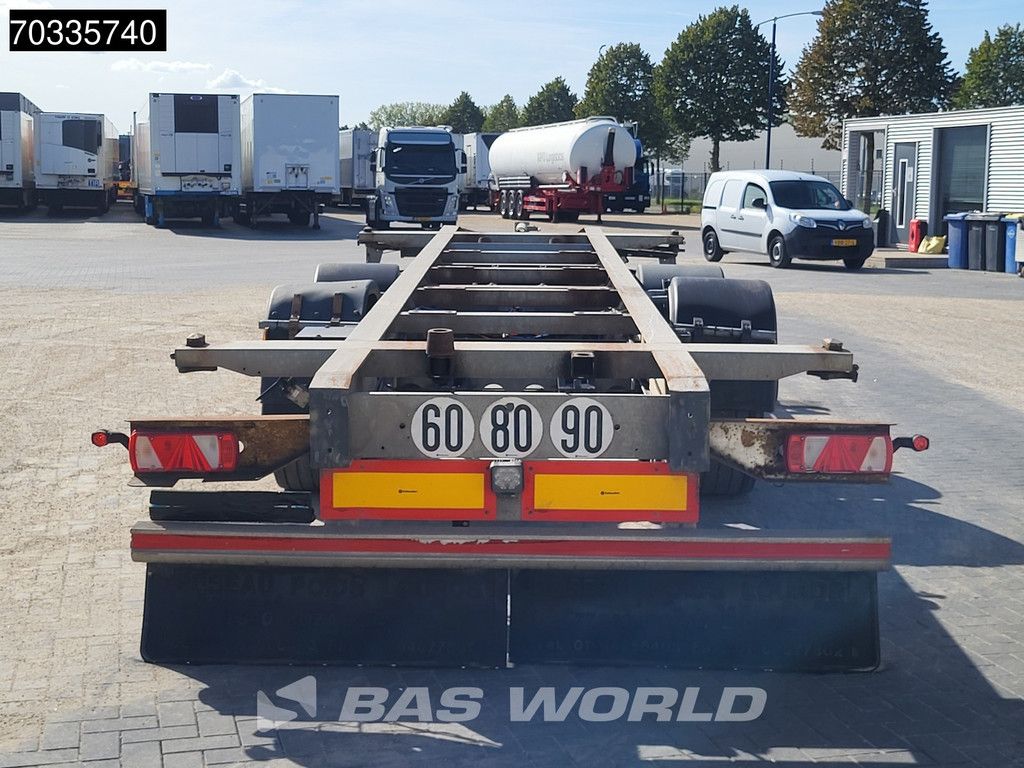 Lecitrailer R2EC BDF 20ft SAF