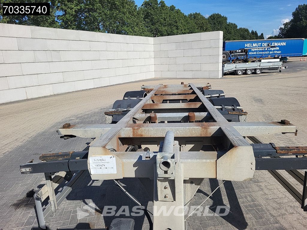 Lecitrailer R2EC BDF 20ft SAF