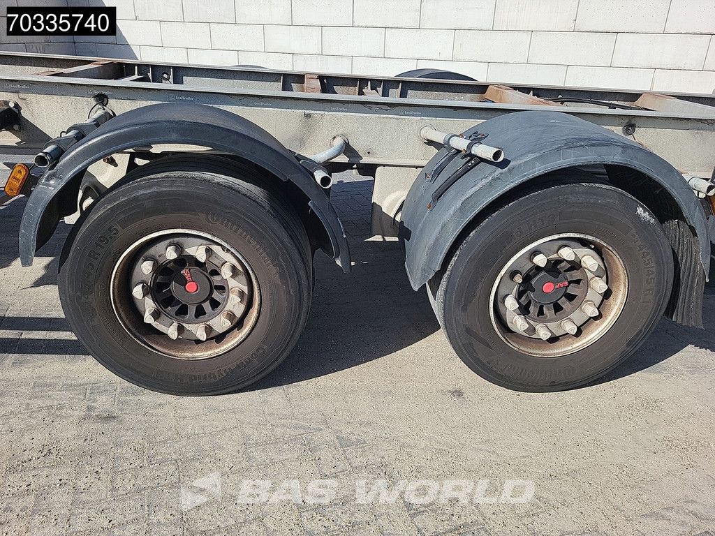 Lecitrailer R2EC BDF 20ft SAF