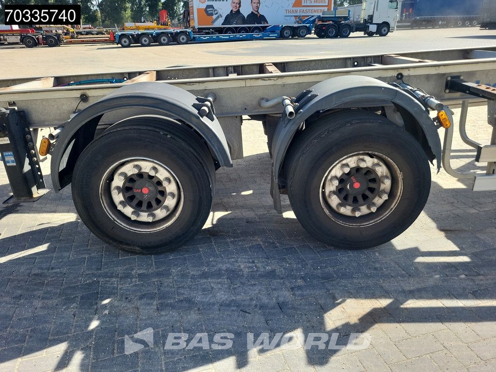 Lecitrailer R2EC BDF 20ft SAF