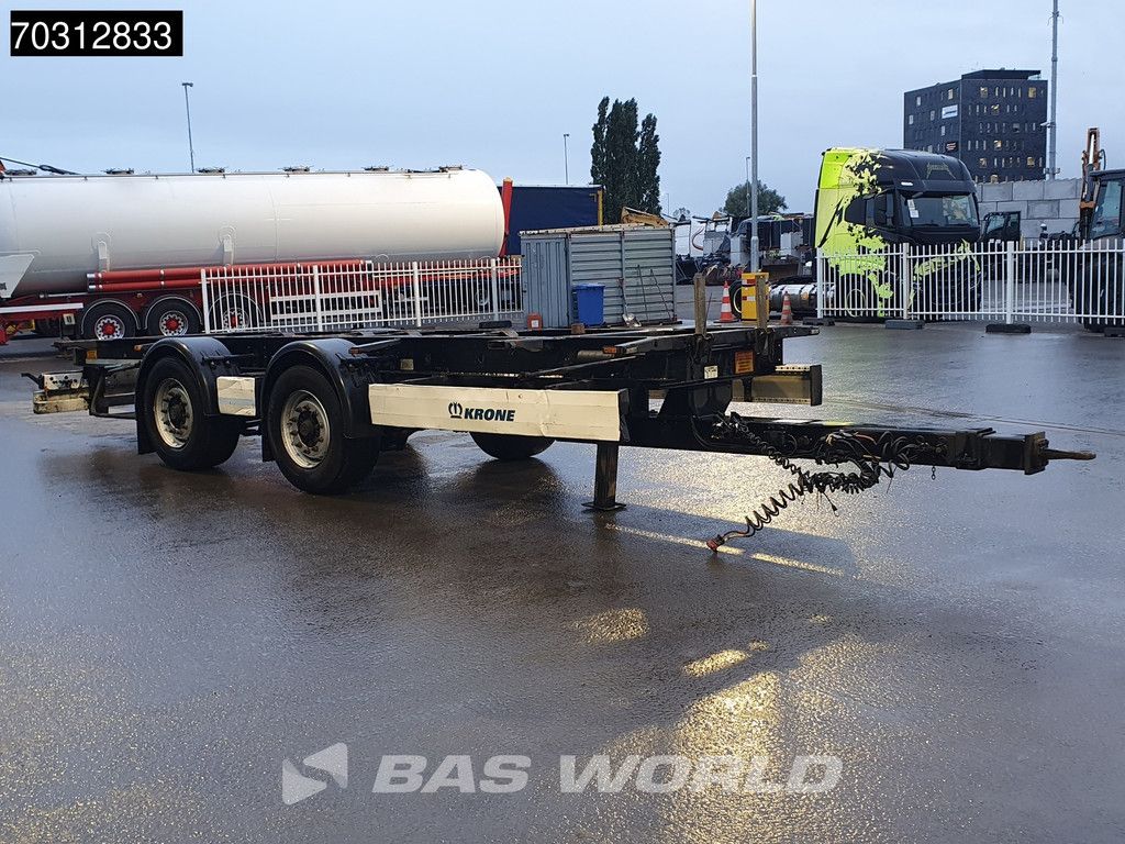 Krone ZZ 2 axles BDF 20ft BPW