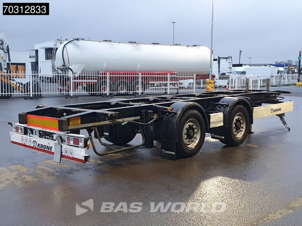 Krone ZZ 2 axles BDF 20ft BPW