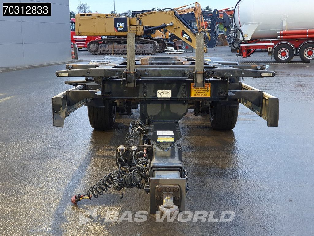 Krone ZZ 2 axles BDF 20ft BPW