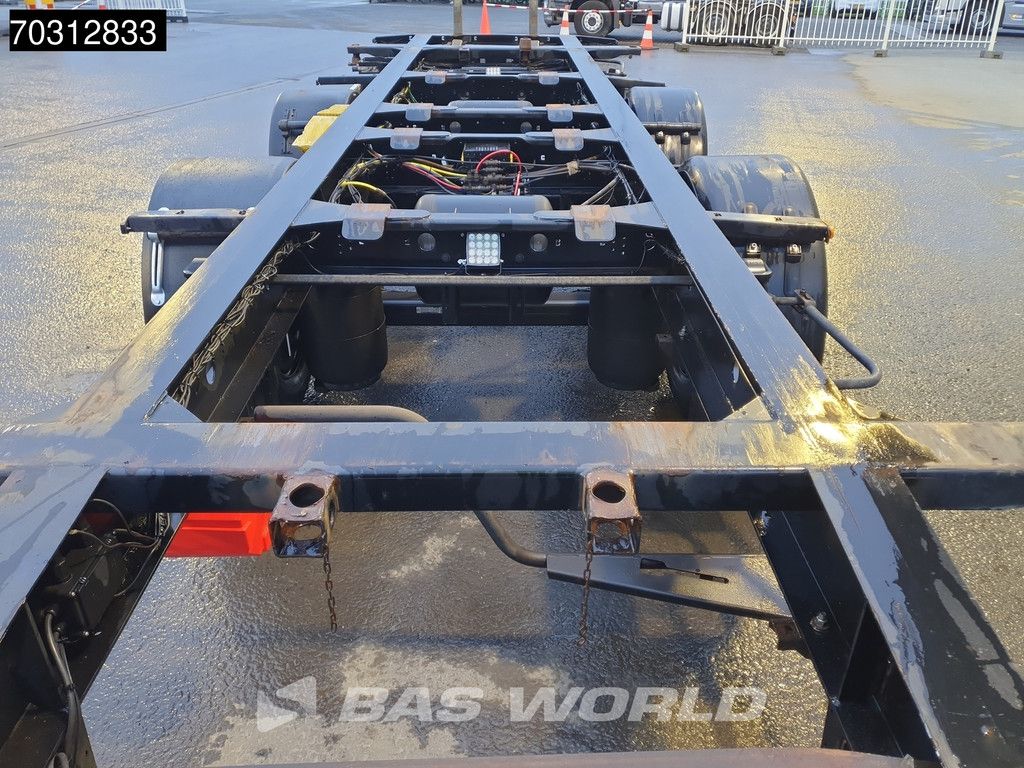 Krone ZZ 2 axles BDF 20ft BPW