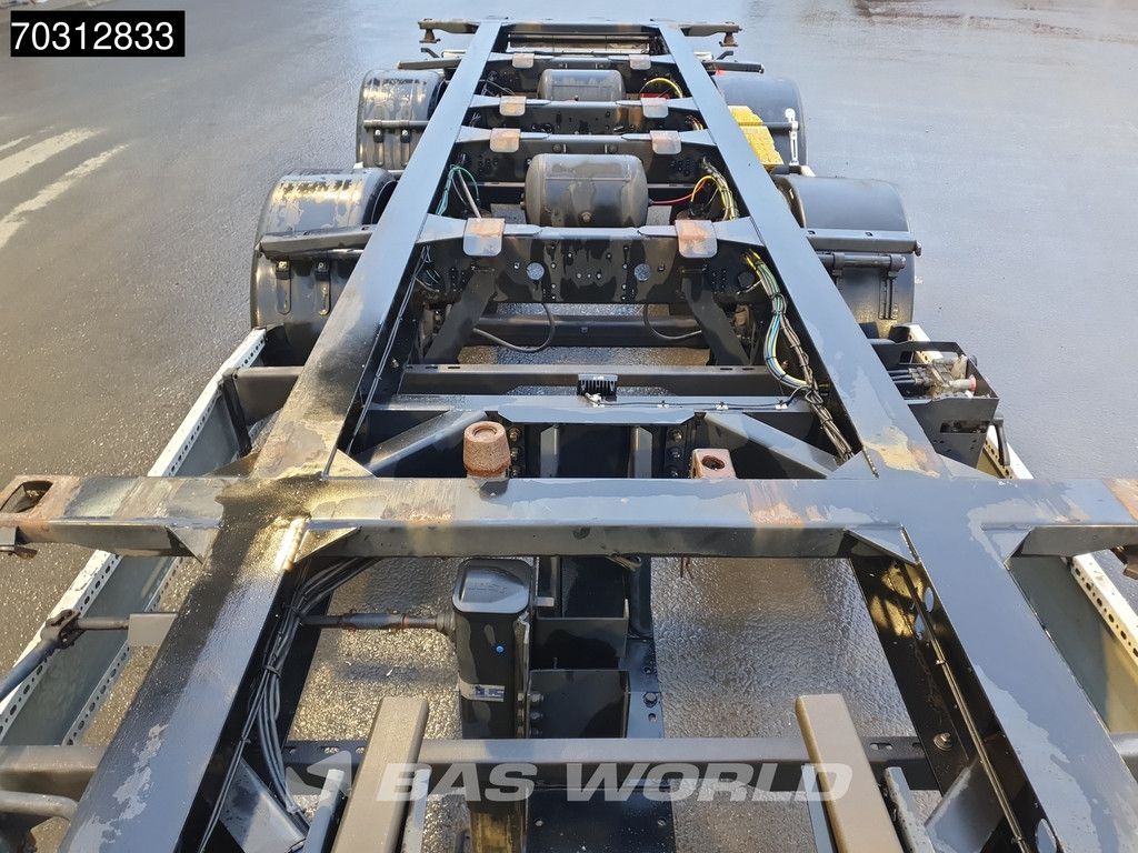 Krone ZZ 2 axles BDF 20ft BPW