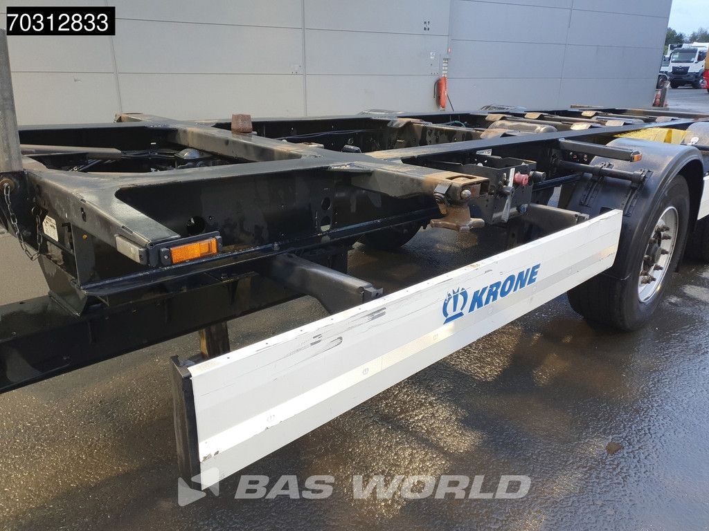 Krone ZZ 2 axles BDF 20ft BPW