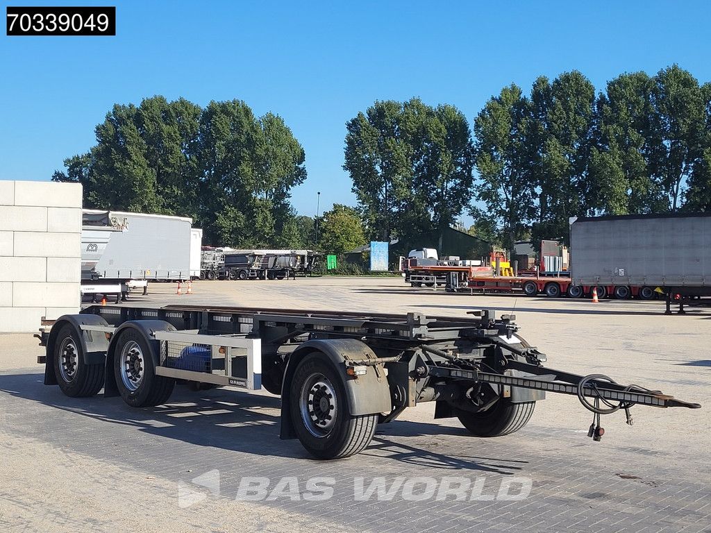 GS Meppel AIC-2700 N 3 axles BDF