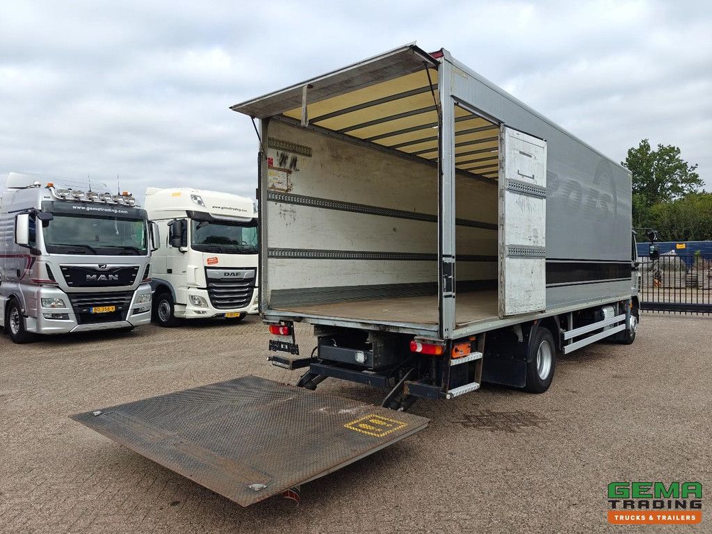 DAF LF 230 FA 4x2 SleeperCab Euro6C - 6CYL - Enclosed Box 7.3M + Tail Lift 1500KG - Navigation - 03/2027 MOT