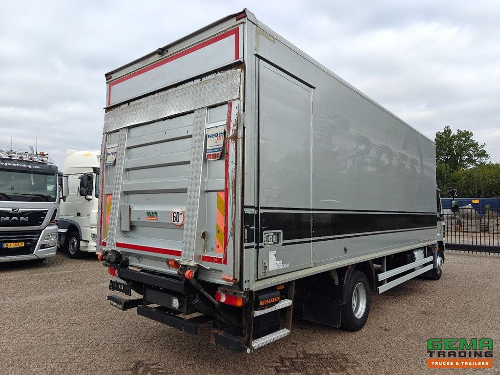 DAF LF 230 FA 4x2 SleeperCab Euro6C - 6CYL - Enclosed Box 7.3M + Tail Lift 1500KG - Navigation - 03/2027 MOT