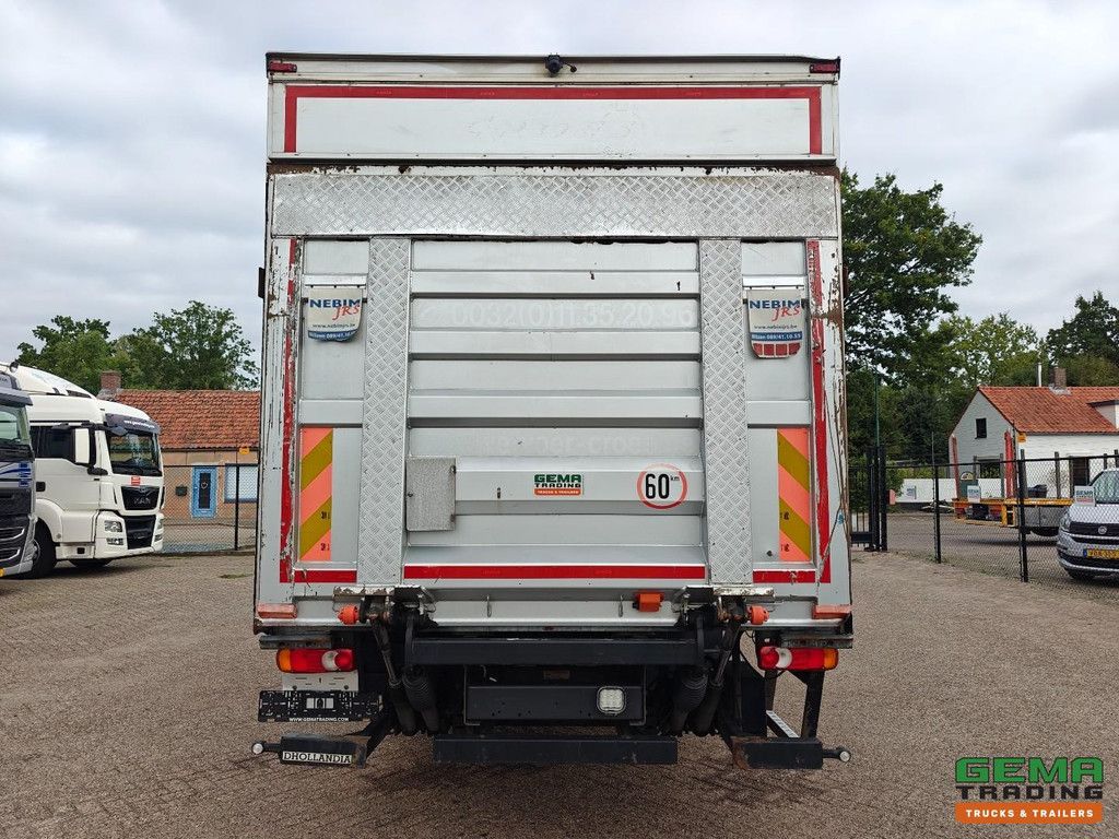 DAF LF 230 FA 4x2 SleeperCab Euro6C - 6CYL - Enclosed Box 7.3M + Tail Lift 1500KG - Navigation - 03/2027 MOT