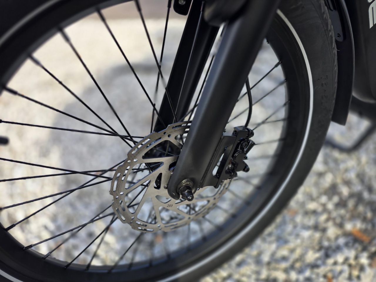 Longtail ebike elektrische fiets Vogue Wonder cargobike