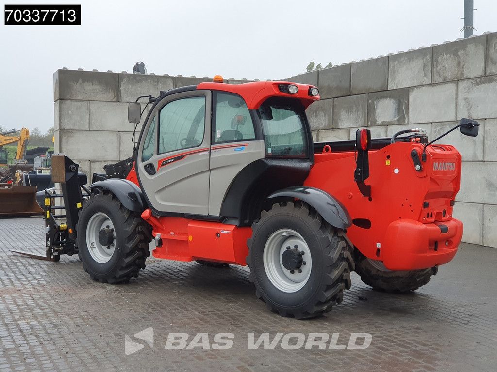 MANITOU MT1840 A/C - Sway