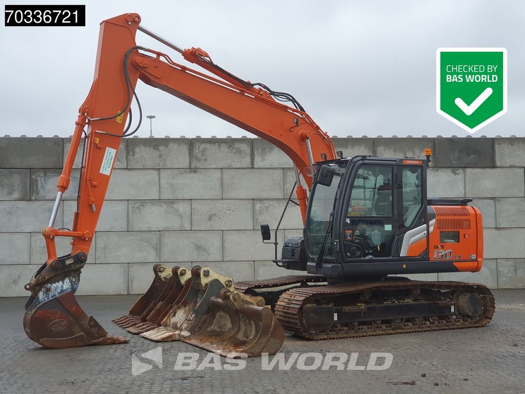Hitachi ZX130 LCN-7 5 Buckets