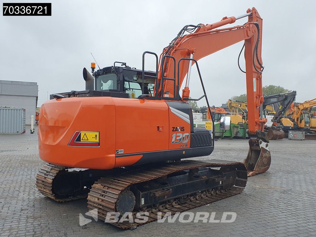 Hitachi ZX130 LCN-7 5 Buckets