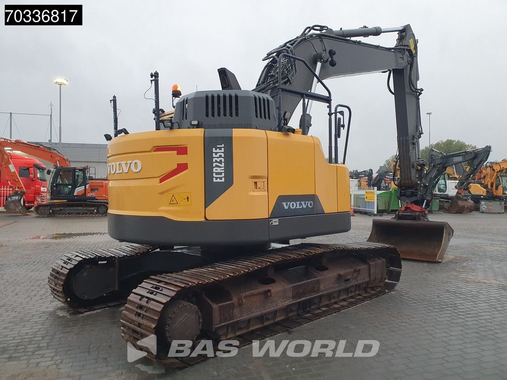 Volvo ECR235 E L