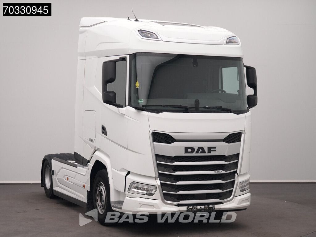 DAF XG 480 4X2 Retarder 2xTanks ACC Standklima