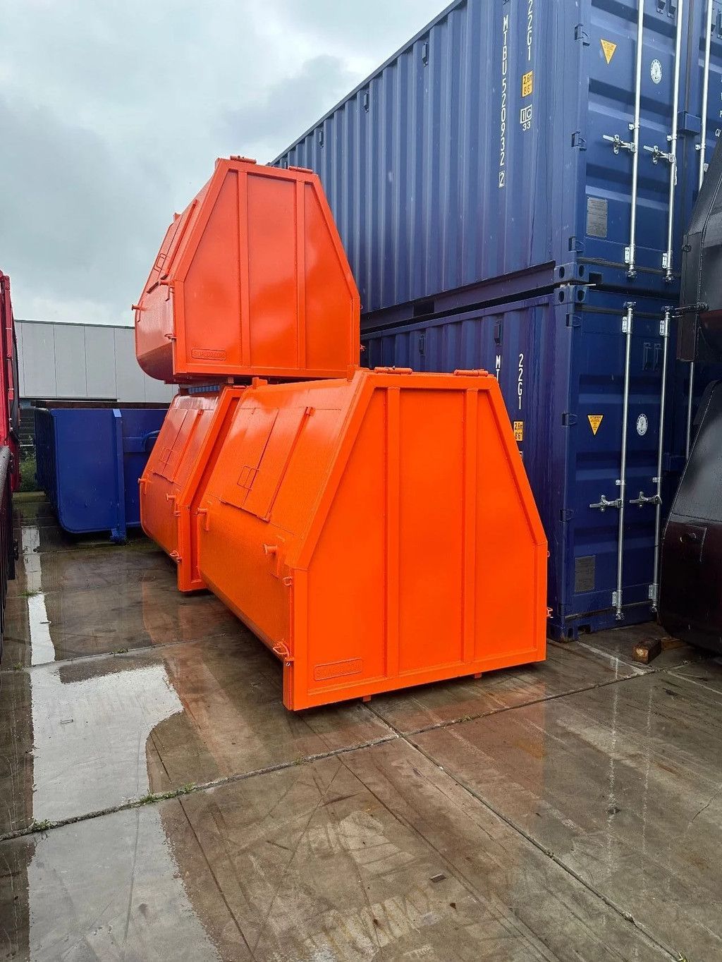 Sidalco Puinhuisje rond model 6 m3