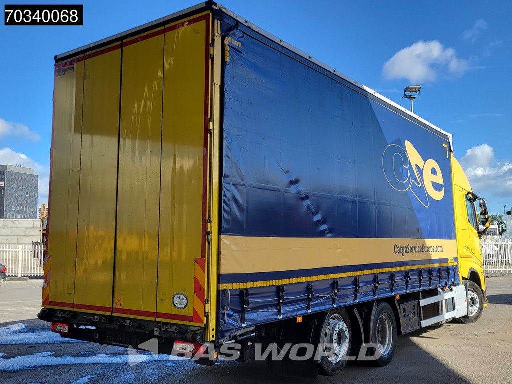 Volvo FH 460 6X2 LNG Engine Curtainsider Sliding roof I-Park Cool VEB+
