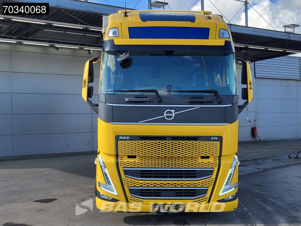 Volvo FH 460 6X2 LNG Engine Curtainsider Sliding roof I-Park Cool VEB+