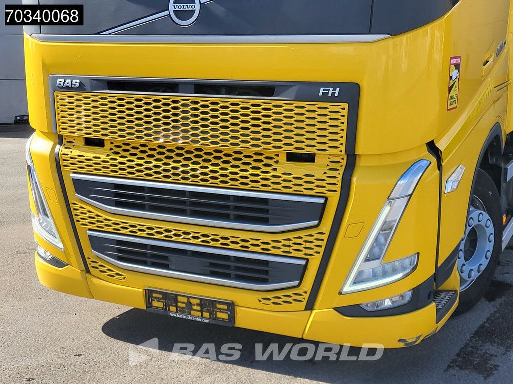 Volvo FH 460 6X2 LNG Engine Curtainsider Sliding roof I-Park Cool VEB+