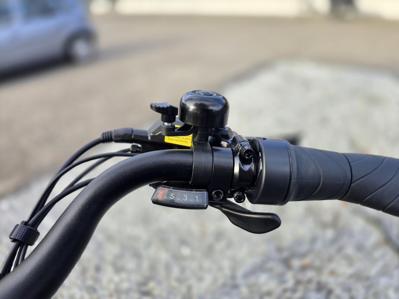 Longtail ebike elektrische fiets Vogue Wonder cargobike